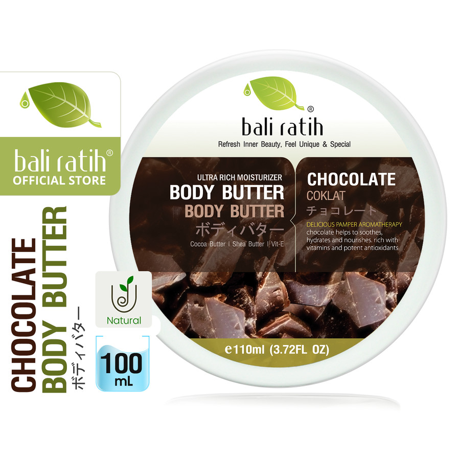 Bali Ratih Body Butter Lotion 100ml