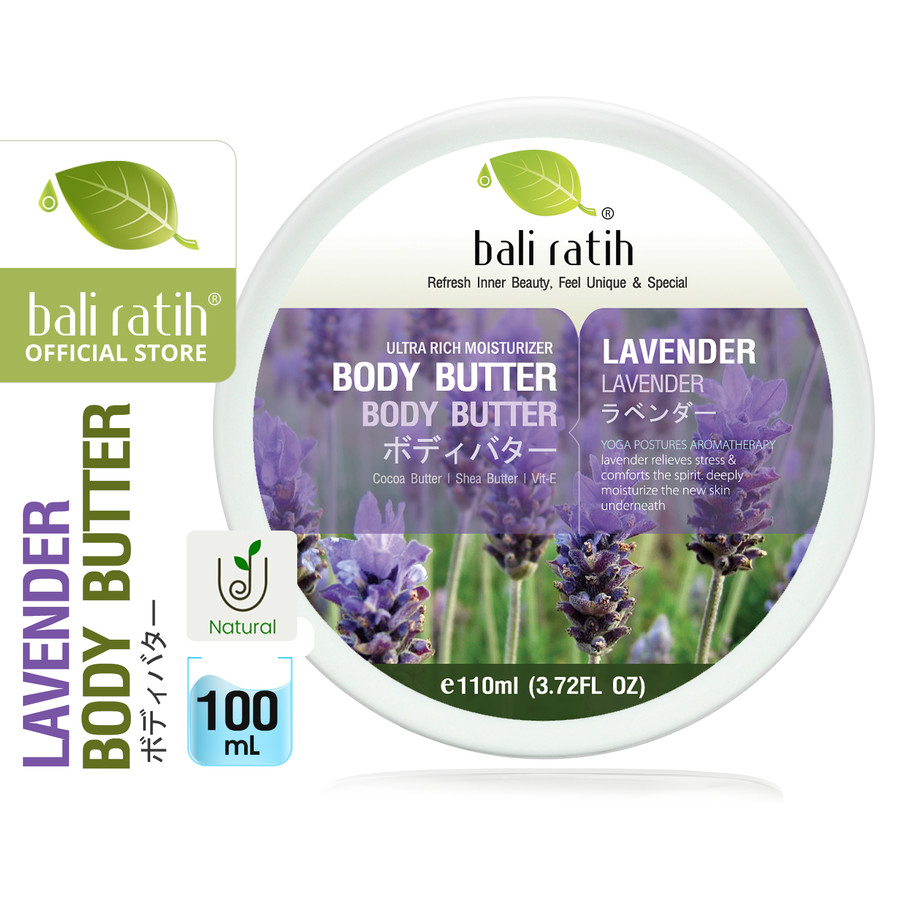 Bali Ratih Body Butter Lotion 100ml