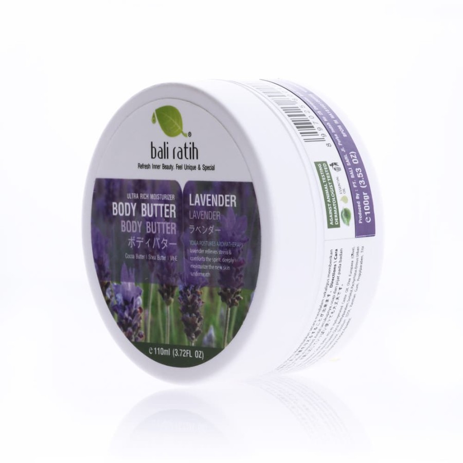 Bali Ratih Body Butter Lotion 100ml