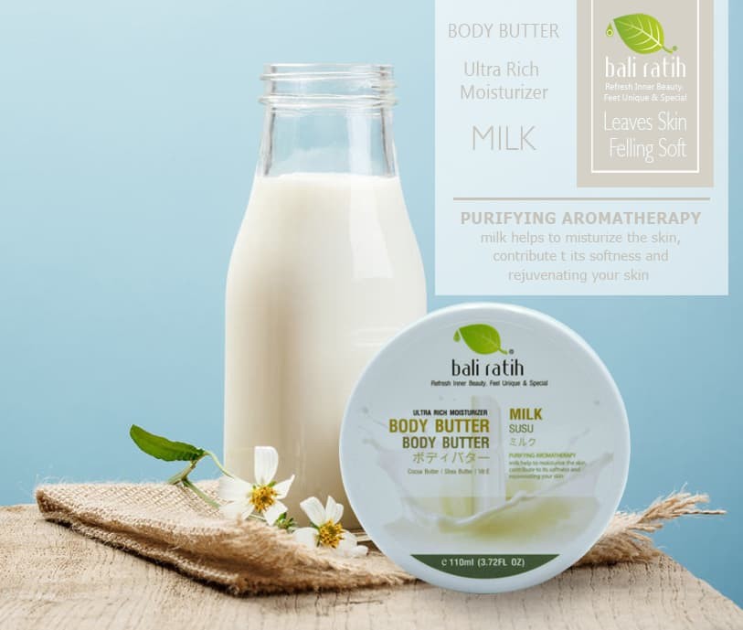 Bali Ratih Body Butter Lotion 100ml