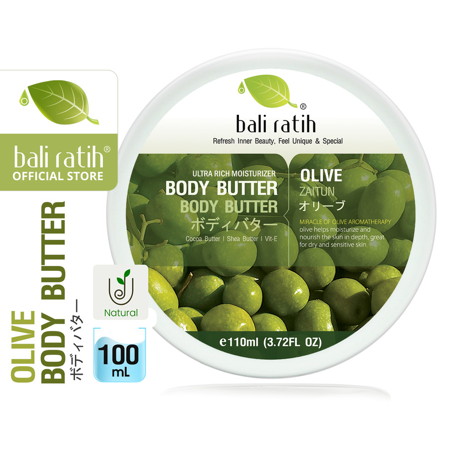 Bali Ratih Body Butter Lotion 100ml