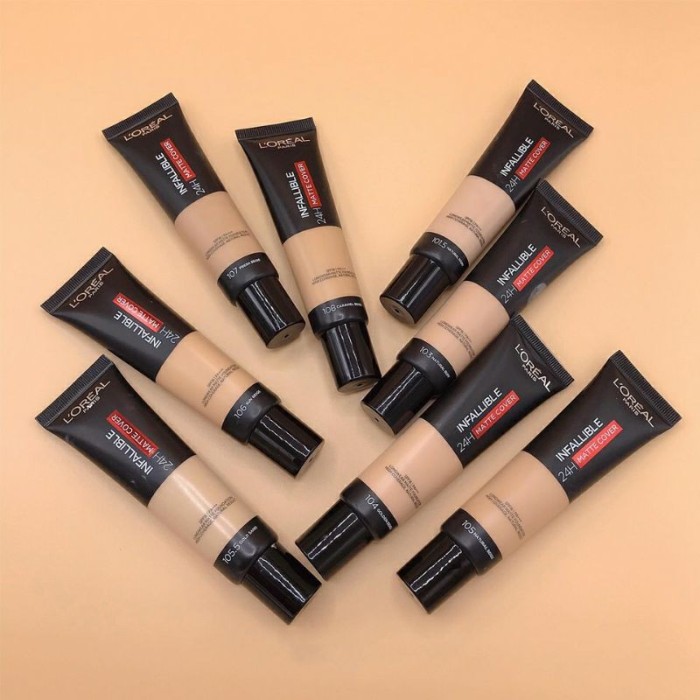 L'OREAL Infallible 32H Matte Cover Coverage Foundation 30ml