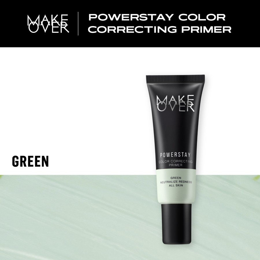 MAKE OVER POWERSTAY Color Correcting Primer 25 ml